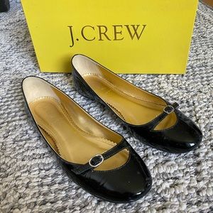 J.Crew liv Patent leather ballet flats
Size 7